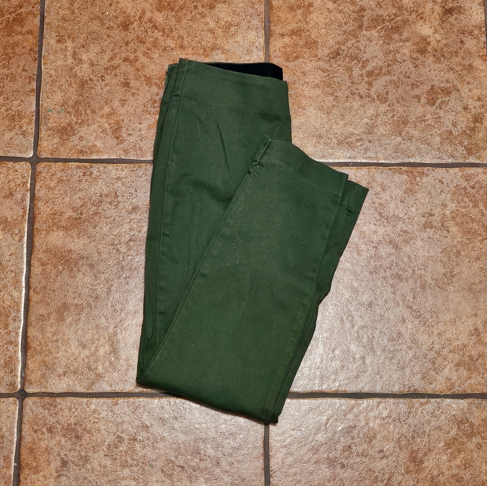 Old Navy Stretch Olive Green Pants
